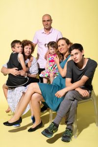 Family | Marina Moshkovich Chris