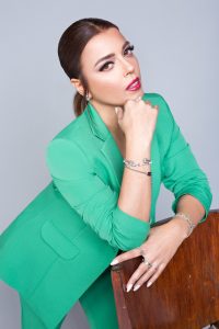 Yasmin makeup and lashes | Marina Moshkovich Chris